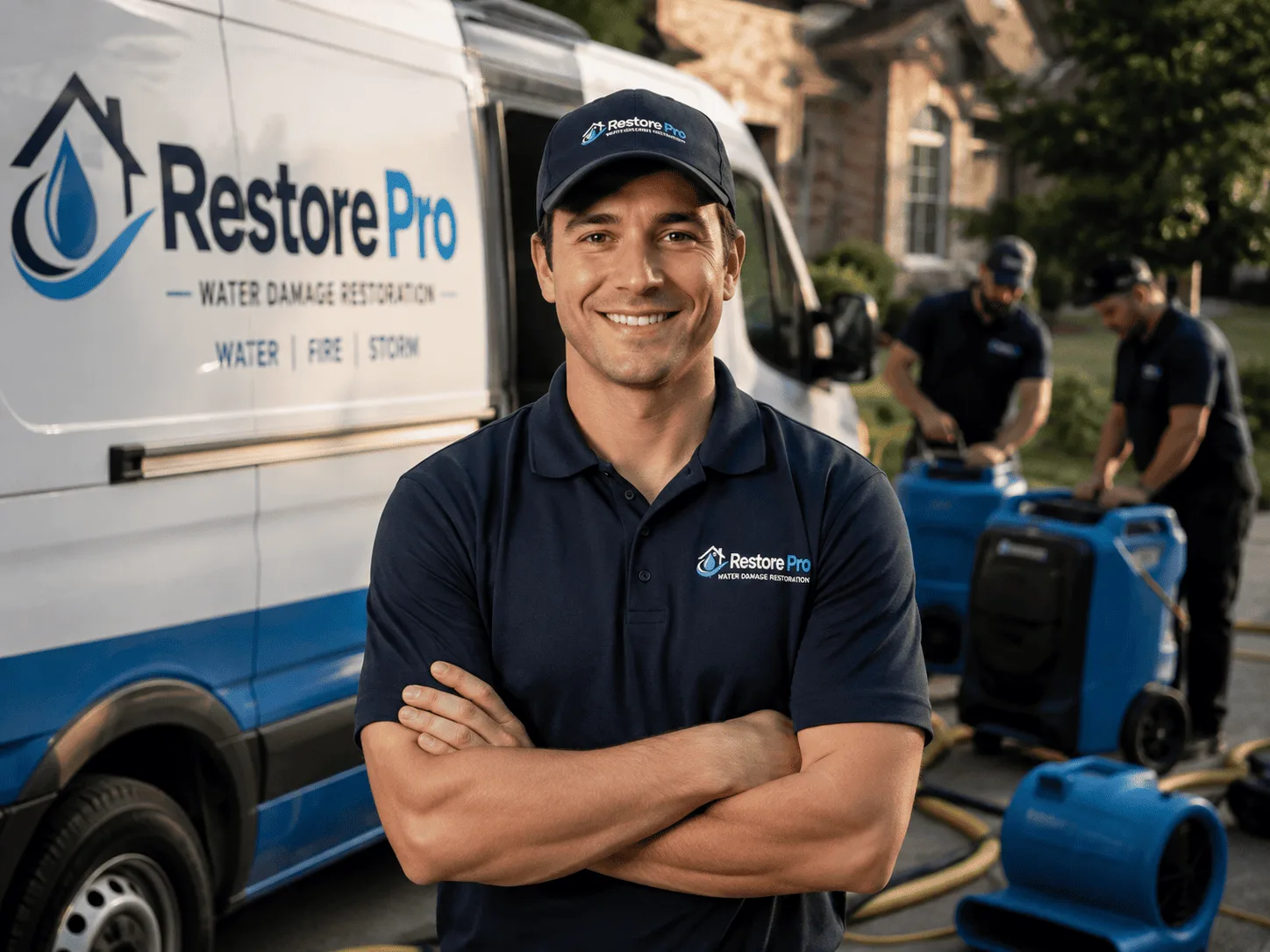 Water Damage Restoration company in Winthrop, MN