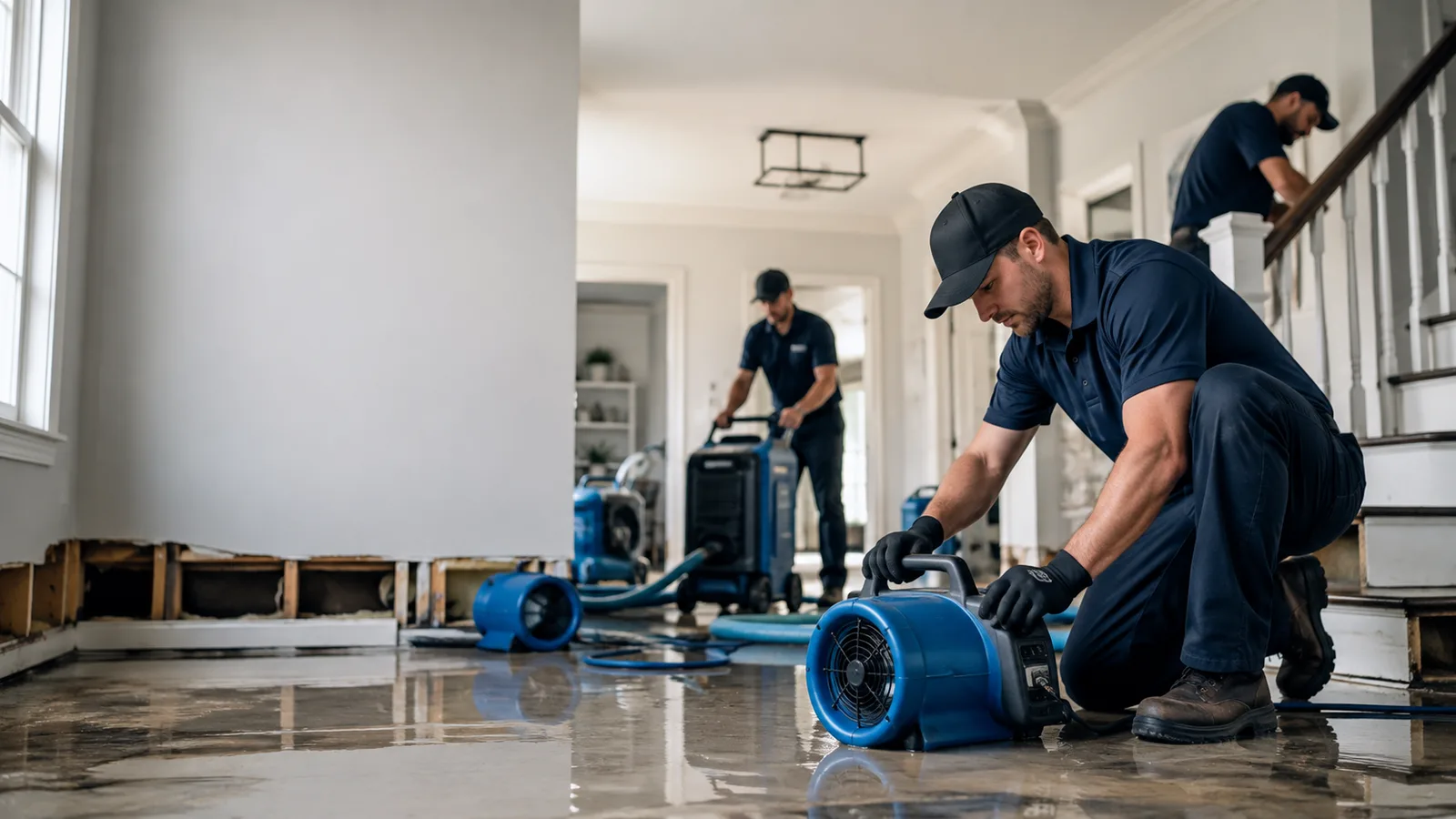Water Damage Restoration in Winthrop, MN near me